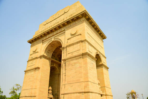 istock Scenery of India Gate in Delhi, India 2191667020
