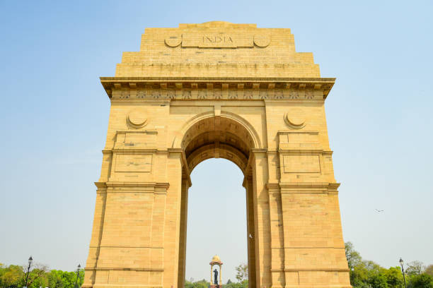 istock Scenery of India Gate in Delhi, India 2191667026