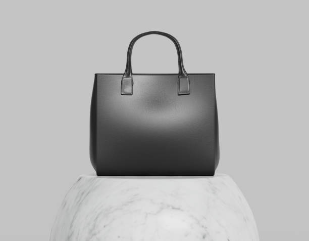 istock Woman's Luxury Leather Bag Mock up. 3D Rendering 2191668172