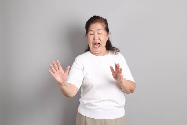 istock Senior East Asian Woman 2191668188