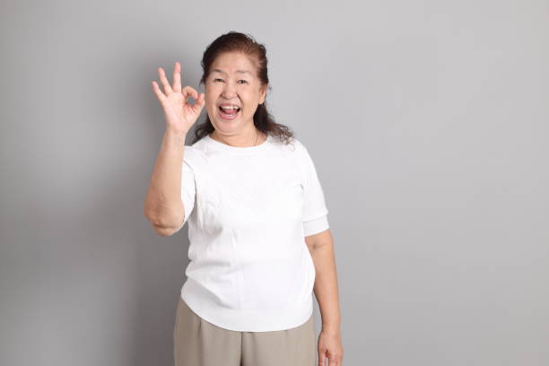 istock Senior East Asian Woman 2191668217
