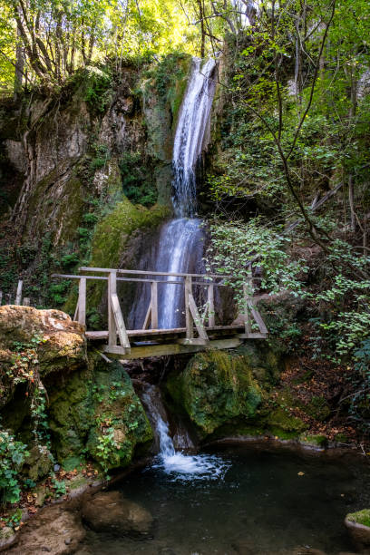 istock Waterfall Ripaljka on mountain Ozren 2191670275