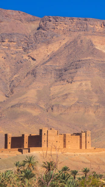 istock pretty Moroccan rural landscape with African architecture 2191670524