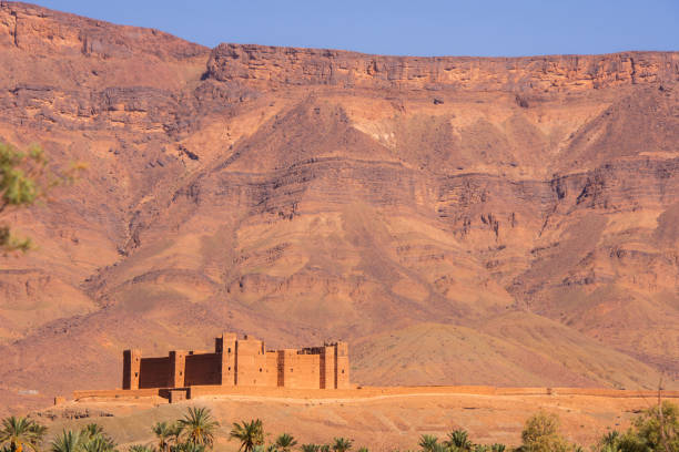 istock pretty Moroccan rural landscape with African architecture 2191670548