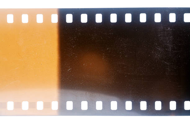 istock Dusty and grungy 35mm film texture or surface 2191670716