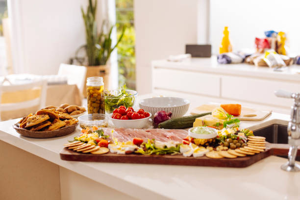 Tábua Light de Frios: Aperitivo Leve e Saudável - receita deliciosa profissional - passo 2