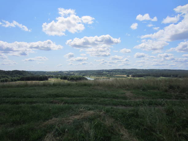 istock Beautiful landscapes in Kernave, Lithuania 2191672933