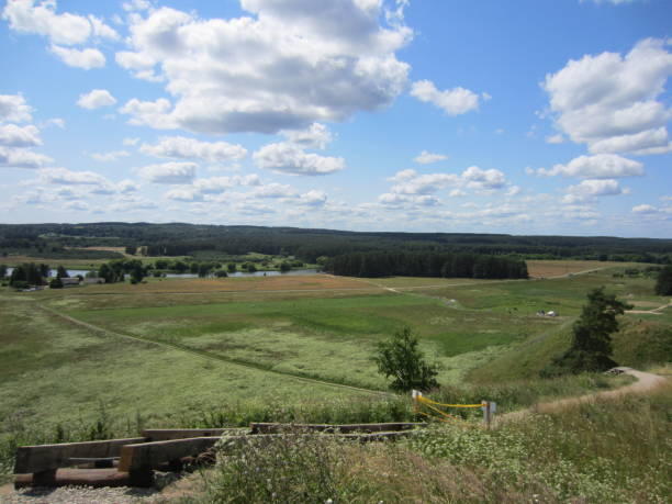 istock Beautiful landscapes in Kernave, Lithuania 2191672942
