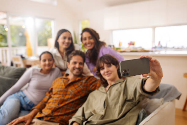 istock Family selfie 2191673912