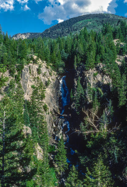 istock Colorado - Fish  Creek Falls - 1986 2191674143