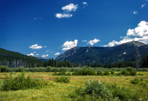 istock Rocky Mountain NP - Holzwarth Historic Site Valley - 1986 2191674319