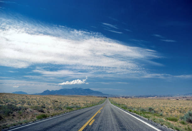 istock Utah - Highway 24 Southbound - 1986 2191674326