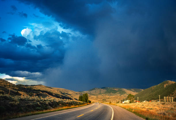 istock Colorado - US Highway 40 Storm Clouds - 1986 2191674410