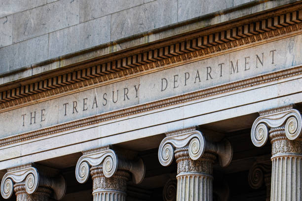 istock Department of Treasury 2191676276