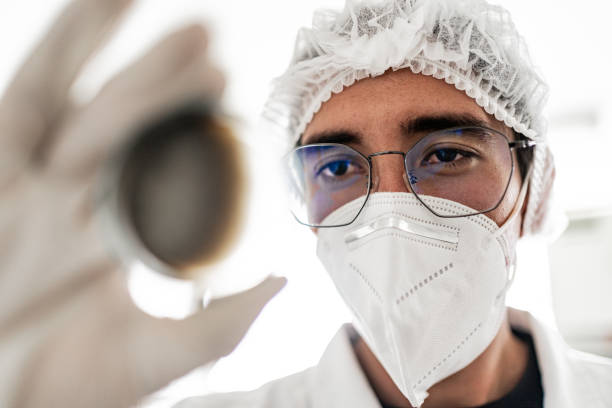 istock Scientist man holding a scientific experiment on a laboratory 2191676581