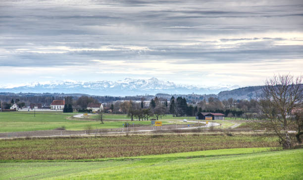 istock landscape nearby bad schussenried 2191677111