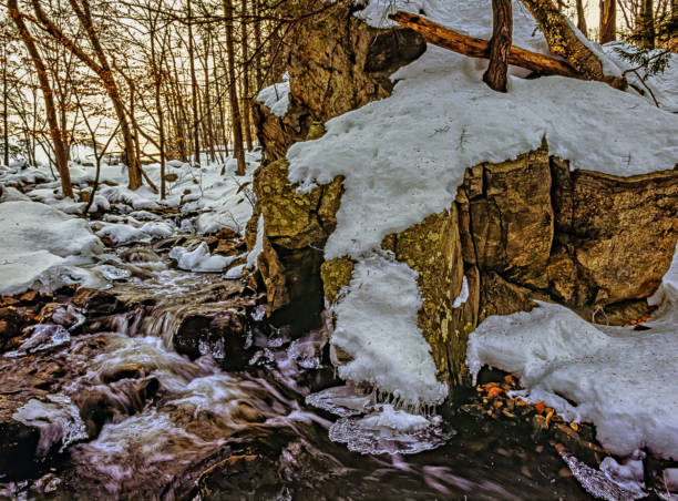 Harriman State Park, located in Rockland and Orange counties,