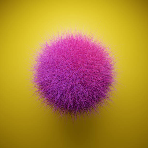 istock Abstract Hairy Ball with Bright Colors 2191681160