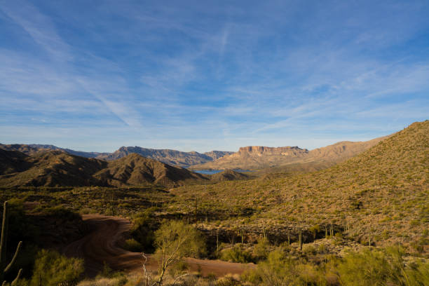 After recently reopening, having been closed for years, I decided to make the trip from Apache Junction to Roosevelt Lake. It was just as stunning as ever.