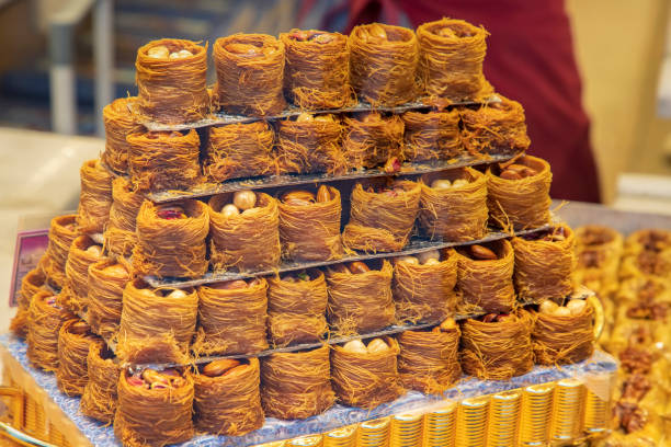 istock traditional ottoman and arabic dessert 2191683781
