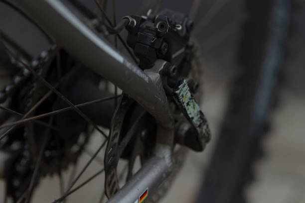 istock A detailed closeup image showing a bicycles rear hub and cassette area 2191683878