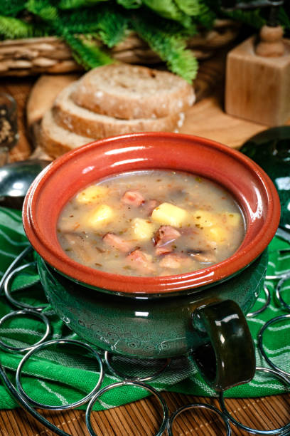 istock Sour soup in bowl. 2191684153
