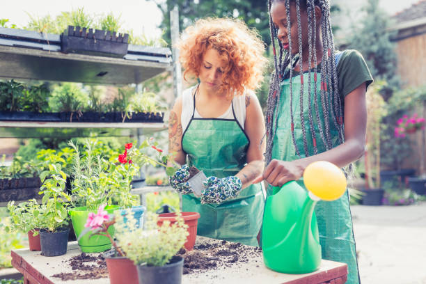 istock Gardening Together: Women Enjoying Urban Gardening 2191685251