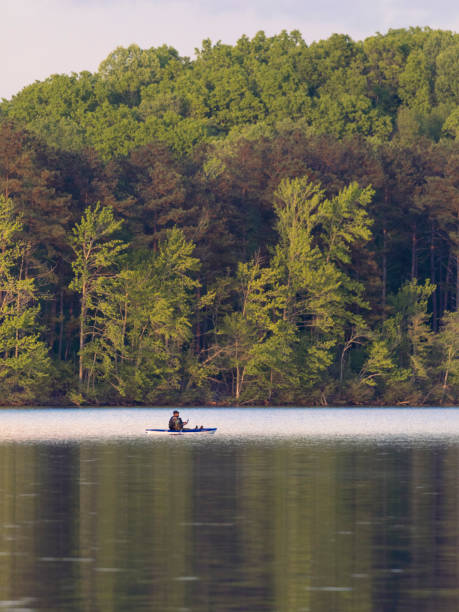 istock Person Kayaking on Lake 2191685826
