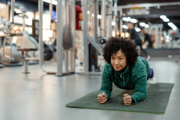 Plank in the Gym