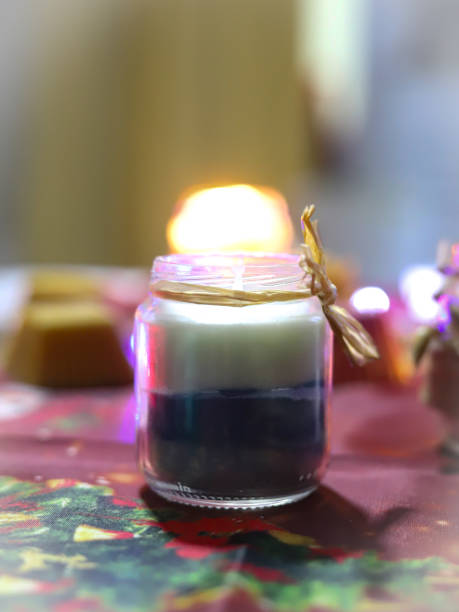 istock Handmade candles and body cream 2191688236