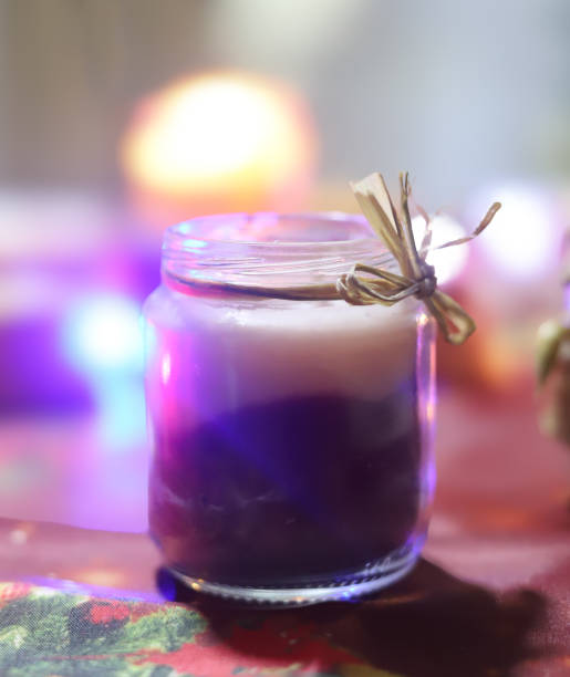 istock Handmade candles and body cream 2191688259
