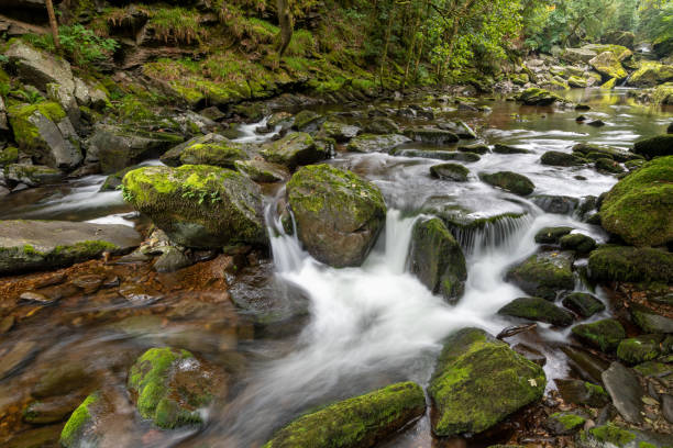 istock Watersmeet in Exmoor National Park 2191688403