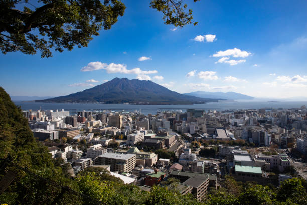 istock Sakurajima and Kagoshima 2191692904