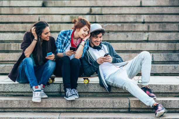 istock Hanging out with good friends in the park 2191703672