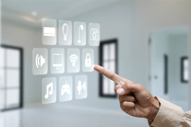 istock A hand is raised with a finger pointing up 2191705588