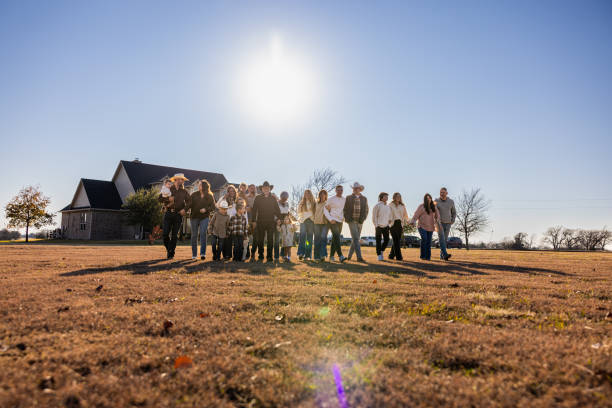 istock Large American Family Group Gathering 2191706315