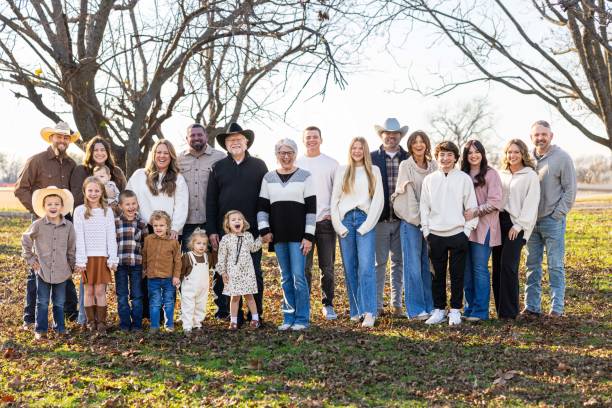 istock Large American Family Group Gathering Portrait 2191706351