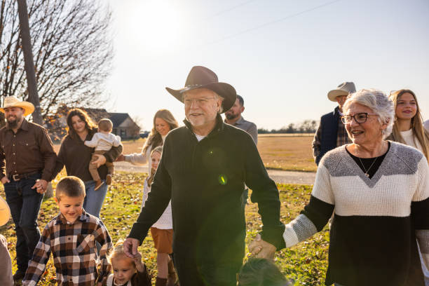 istock Large American Family Group Gathering 2191706459