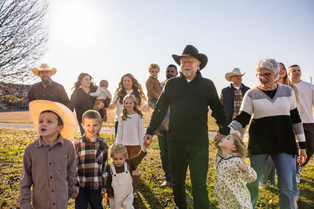 istock Large American Family Group Gathering 2191706520