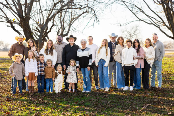 istock Large American Family Group Gathering Portrait 2191706533