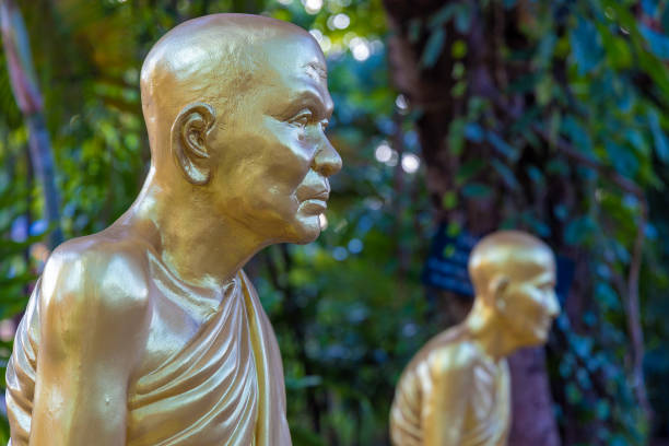 Wat Phra Singh Temple in Chiang Mai, Thailand