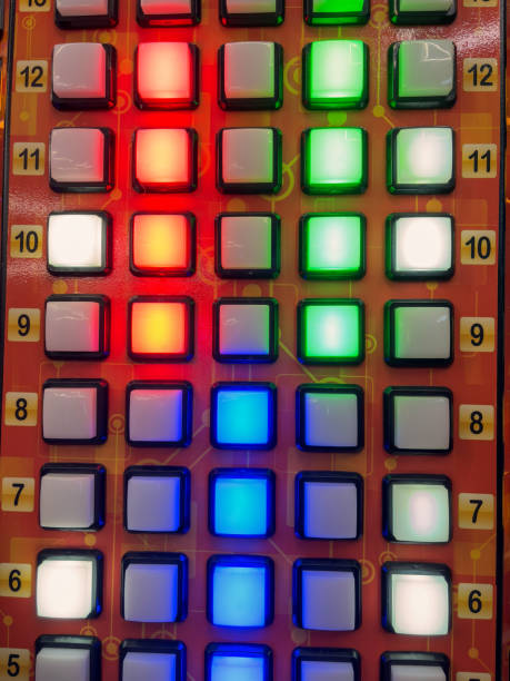 Technology Concept Computer Power On Off Button