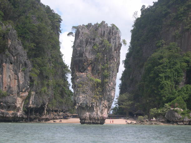 James Bond Beach near Phuket, Thailand