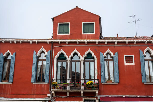 Many facades of Venice, an urban landscape