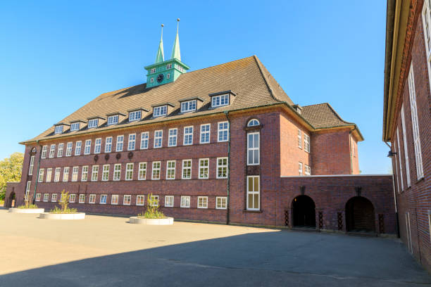 istock Europe, Germany, Schleswig-Holstein, Schleswig. The Bugenhagen School. 2191717098