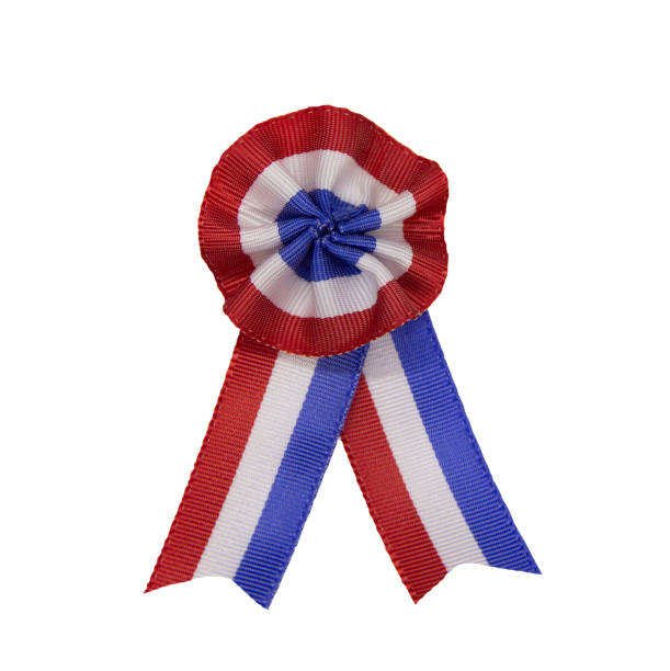 istock Paraguayan cockade made with ribbons 2191717403