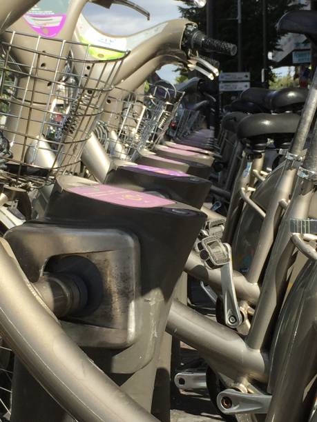 istock Bike-Sharing Station 2191717637