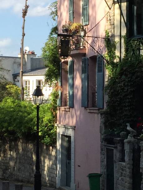 istock Pastel-Colored Building in Montmartre 2191717664