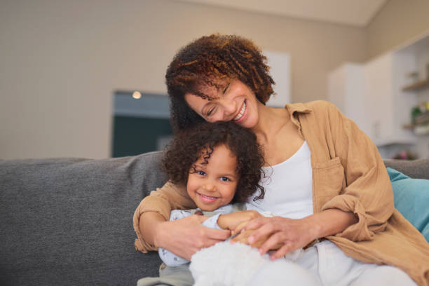 istock Loving Embrace: Mother and Child Moment 2191718193
