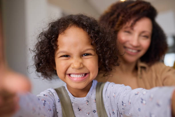 istock Happy Selfie with Mom 2191718250